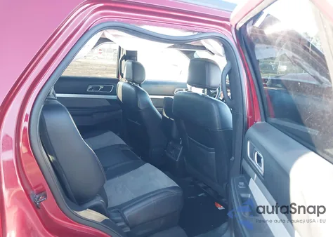 2017 Ford Explorer Xlt z USA, uszkodzony, nr VIN 1FM5K8DH7HGD19103